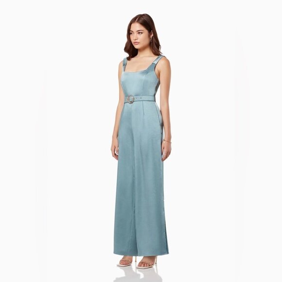 NWT Elliatt Janzen Satin Jumpsuit